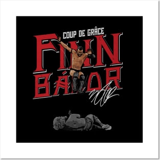 Finn Balor Coup de Grace Posters and Art